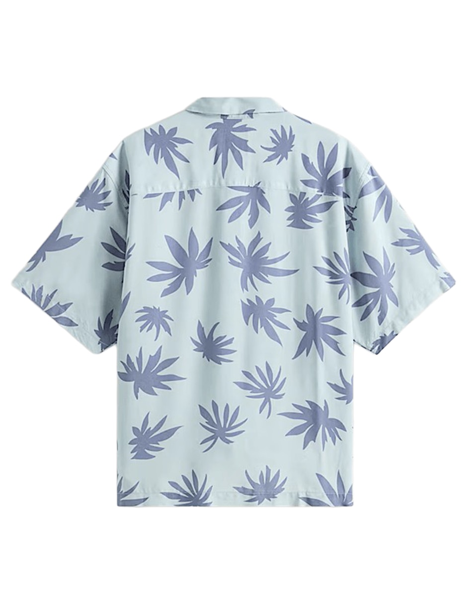 Camisa Casual de (si aplica) Algodón manga Corta para hombre 4