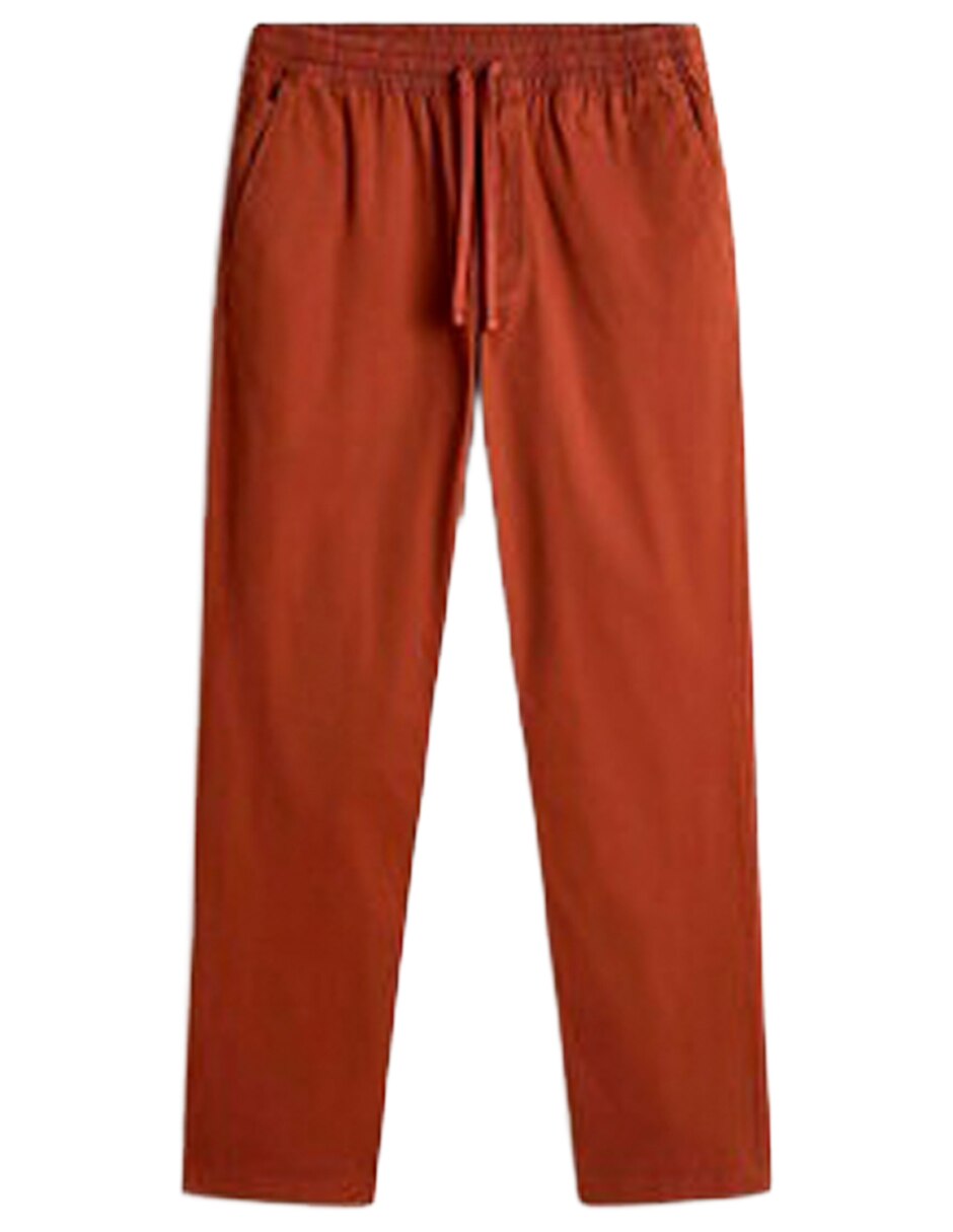 Pantalón Casual Regular Regular de Algodón para hombre 3