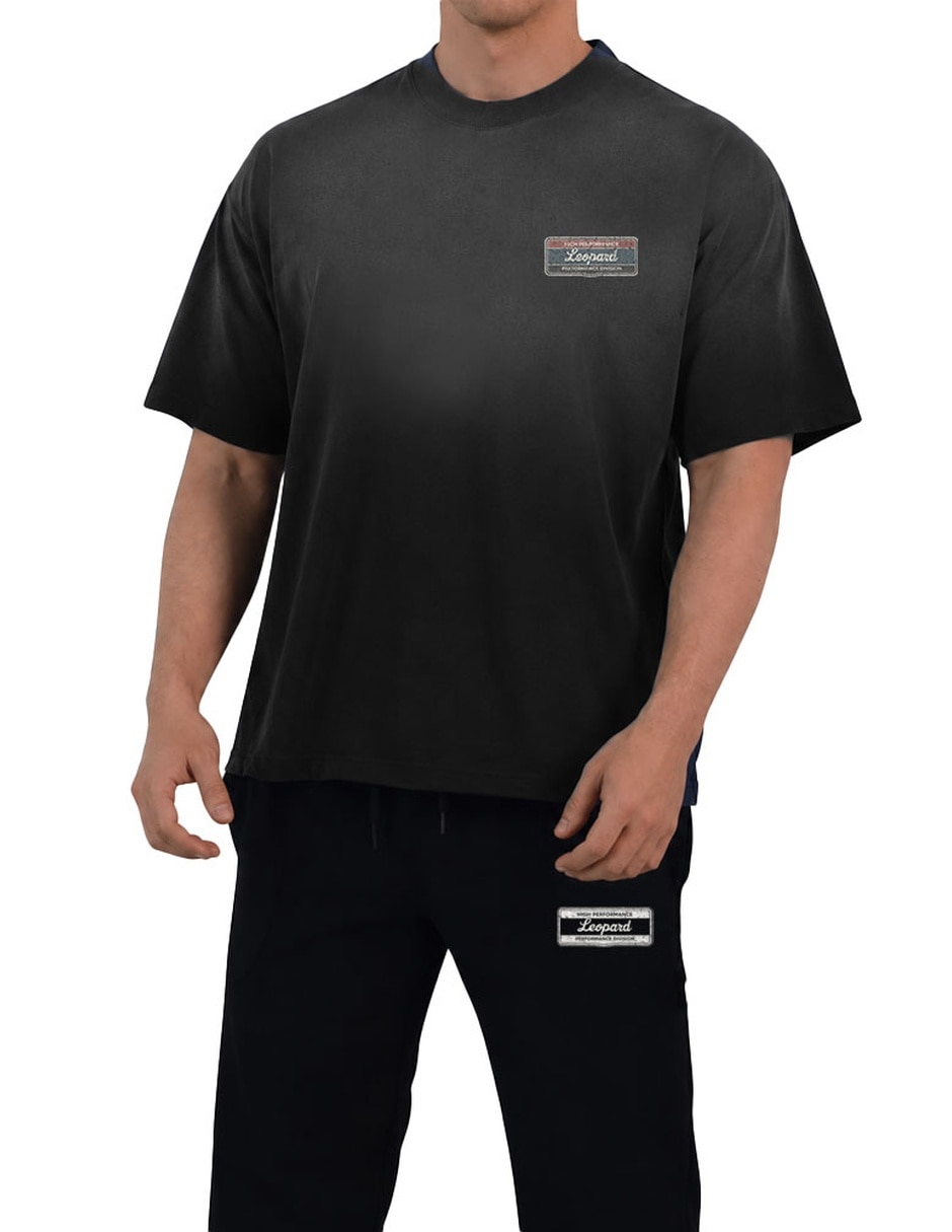Playera high performance work dept cuello redondo para hombre 1