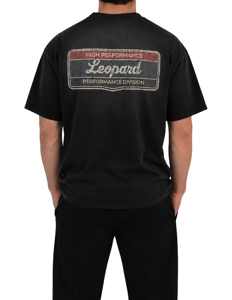 Playera high performance work dept cuello redondo para hombre 2