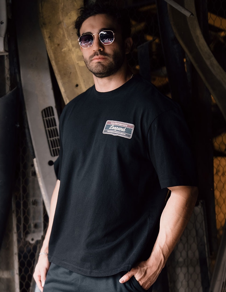 Playera high performance work dept cuello redondo para hombre 3