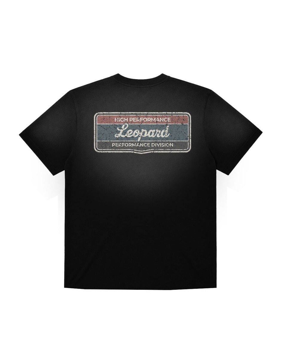 Playera high performance work dept cuello redondo para hombre 6
