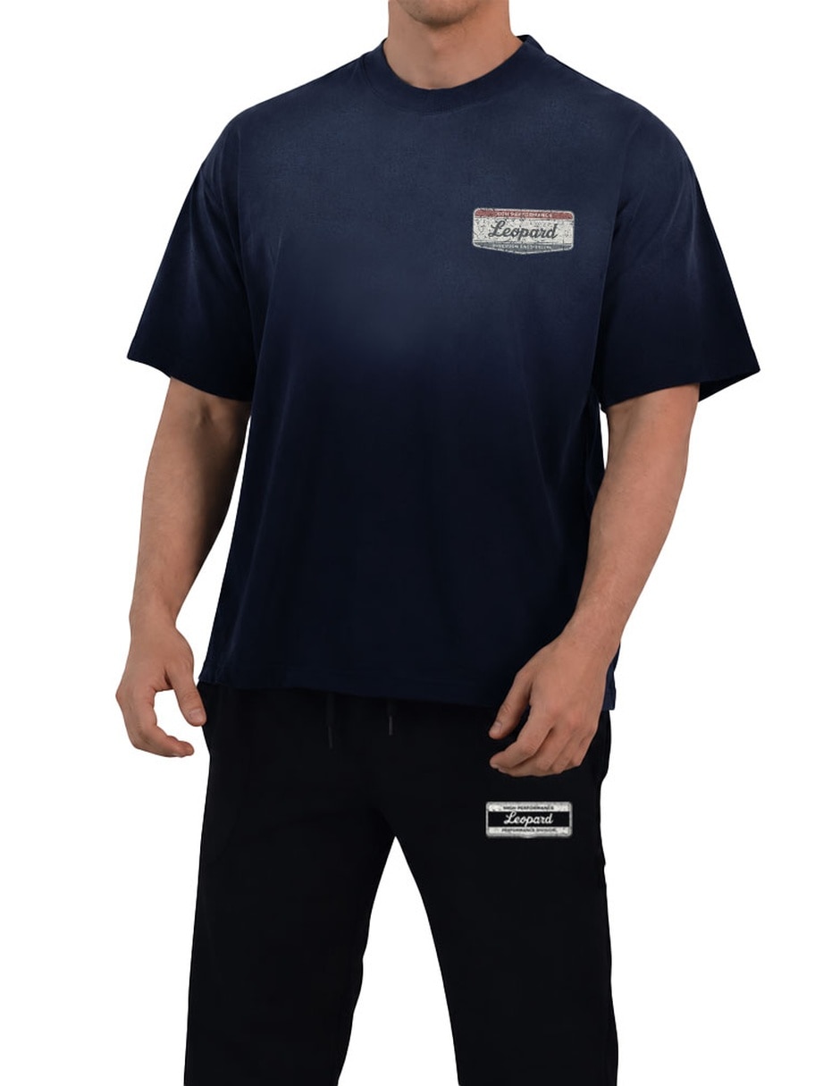 Playera high performance work dept cuello redondo para hombre