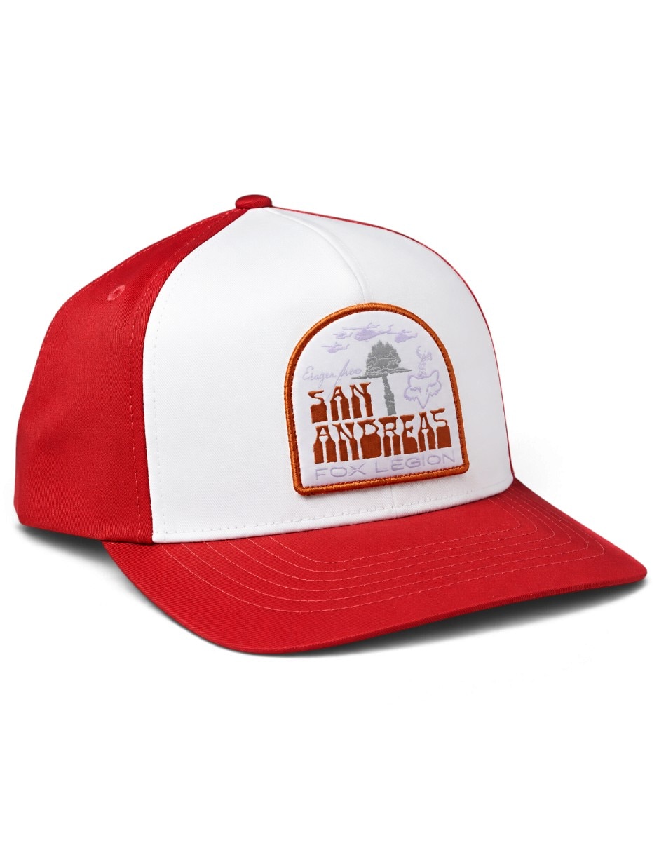 Gorra visera semicurva broche para Motorsport Fox Legion No aplica No aplica para Hombre Gorra visera semicurva broche para Motorsport Fox Legion No aplica No aplica para Hombre