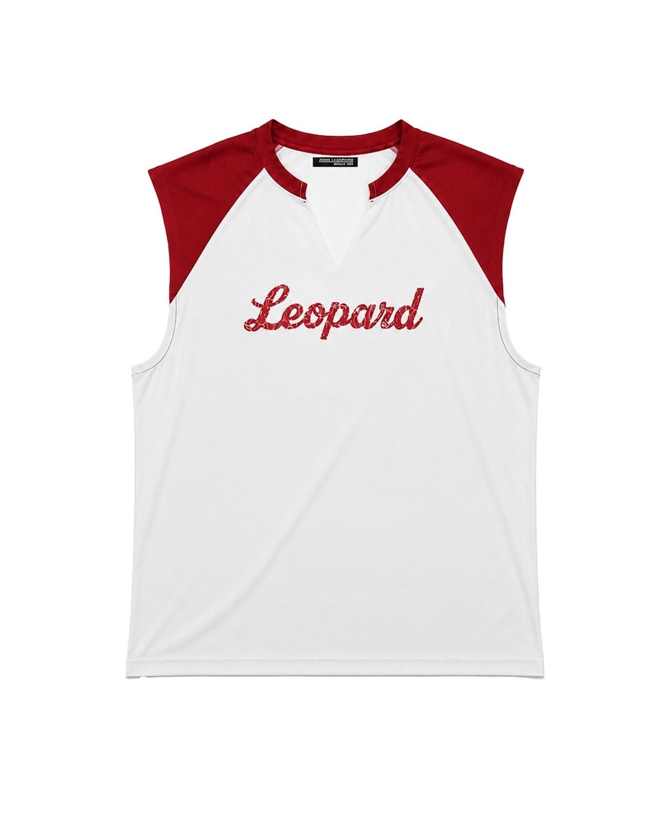 Playera high performance garage cutoff sleeveless cuello v para hombre 4