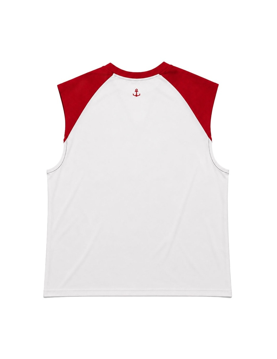 Playera high performance garage cutoff sleeveless cuello v para hombre 6