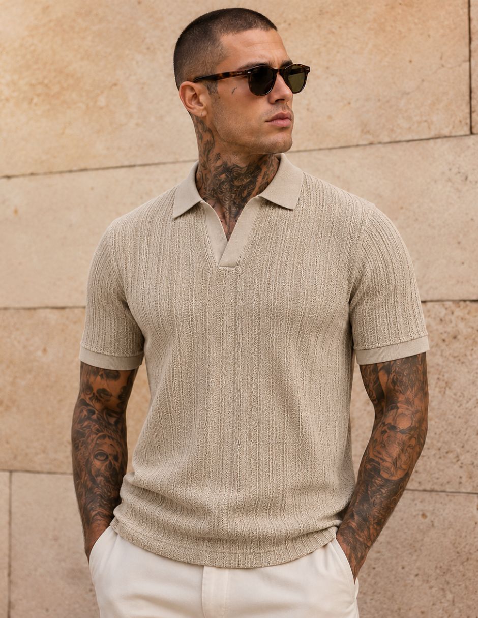 Playera tipo polo Para hombre 5