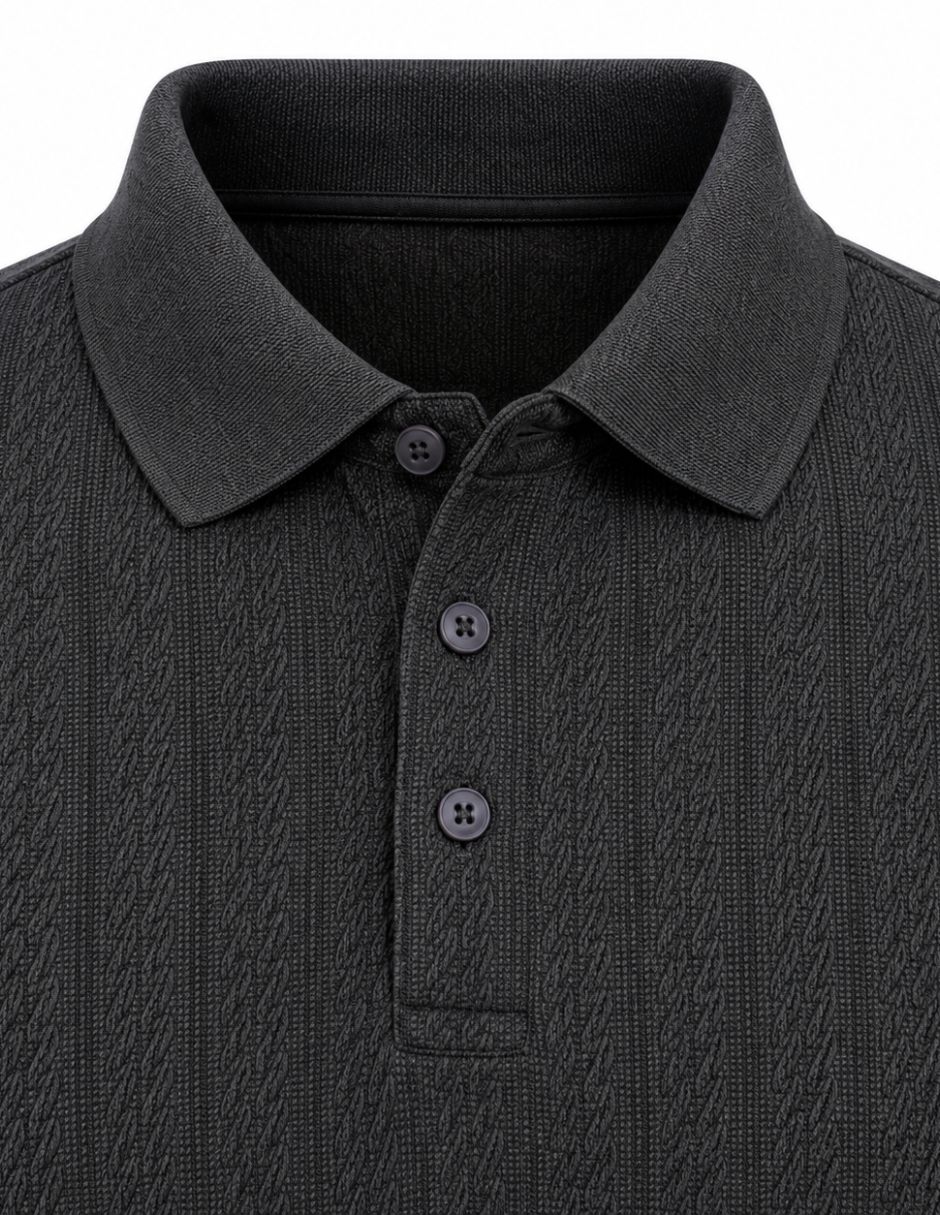 Playera tipo polo Para hombre 4