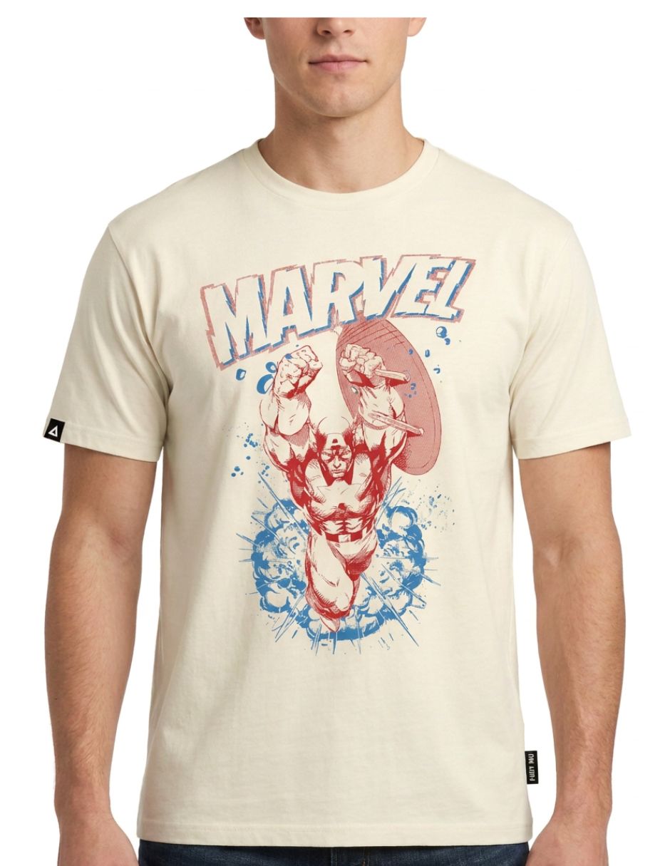 Playera disney original flying cap cuello redondo para hombre 2