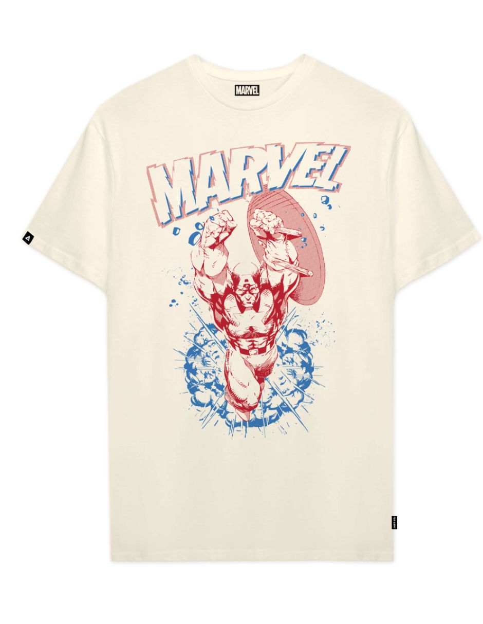 Playera disney original flying cap cuello redondo para hombre 3