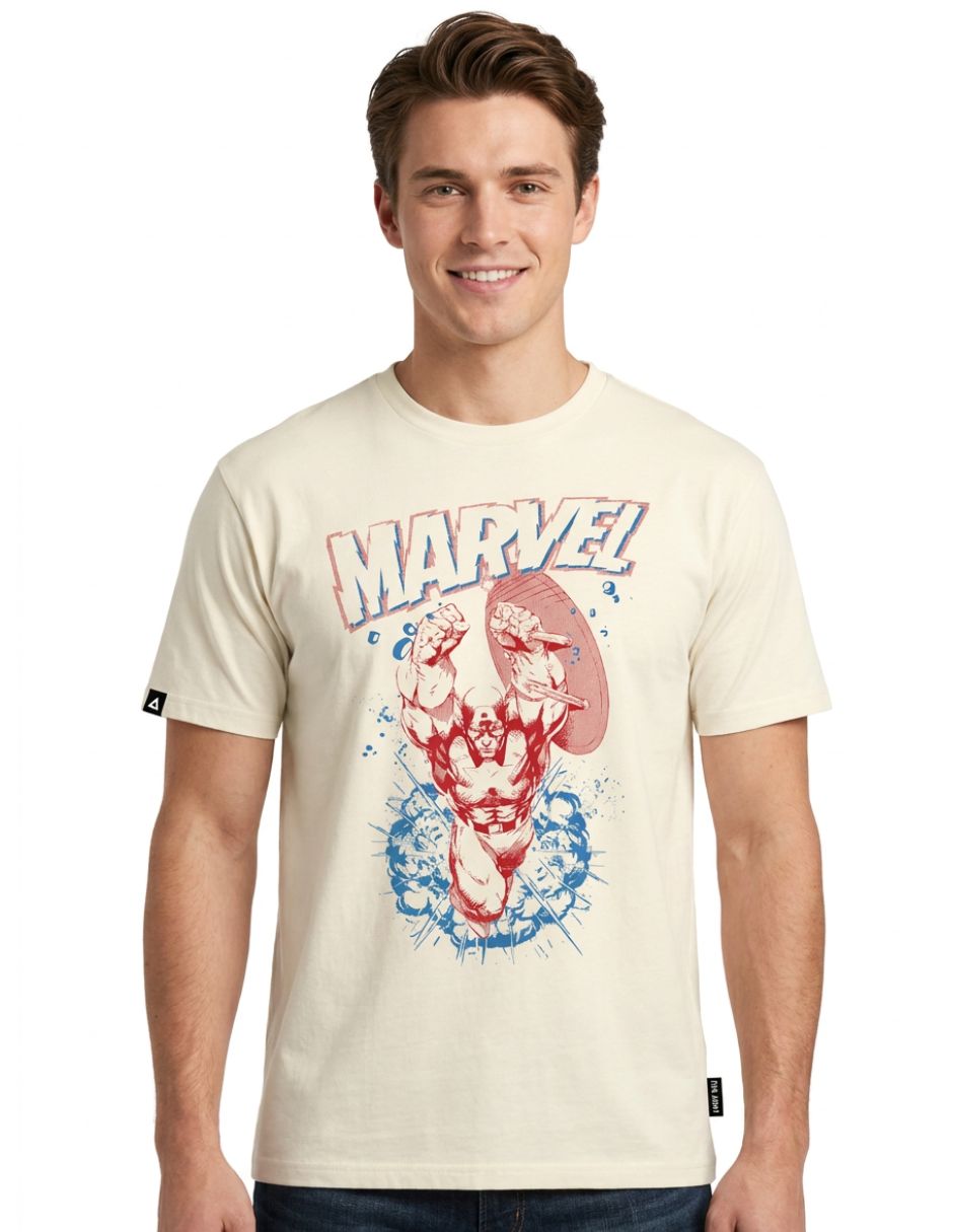 Playera disney original flying cap cuello redondo para hombre Playera disney original flying cap cuello redondo para hombre