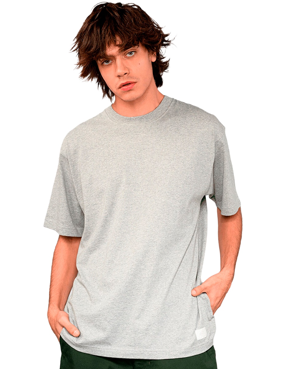 Playera cuello redondo para hombre