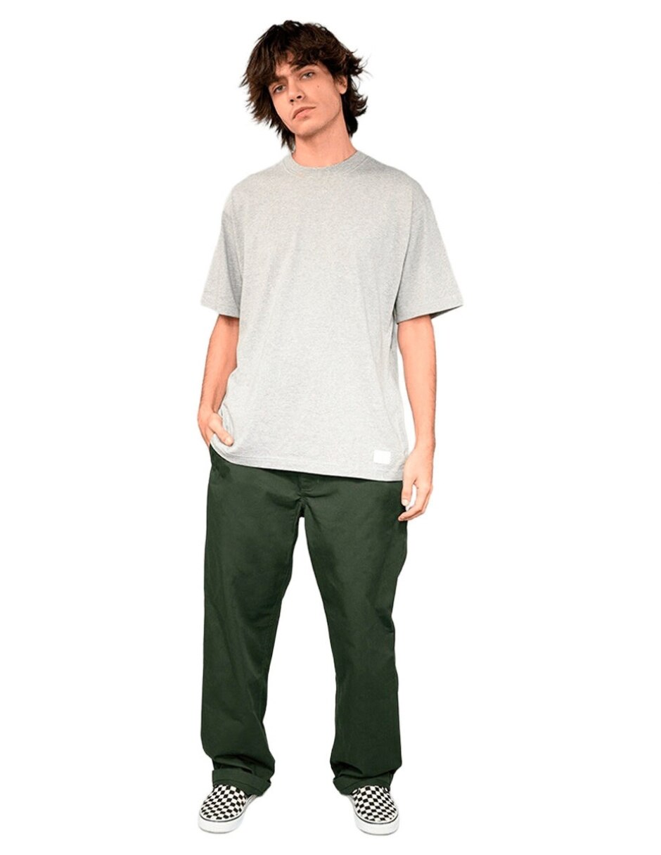 Playera cuello redondo para hombre 3