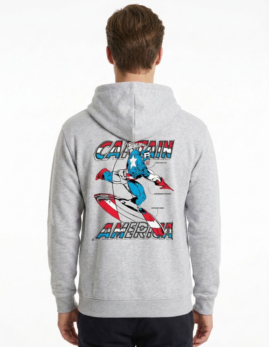 Sudadera disney original superhuman para hombre 2