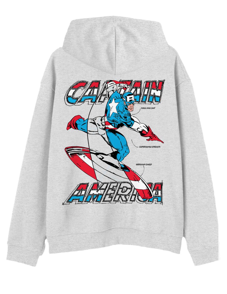 Sudadera disney original superhuman para hombre 5