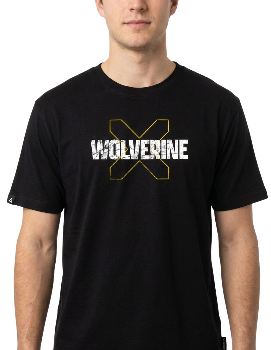 Playera disney original wolverine cuello redondo para hombre 3