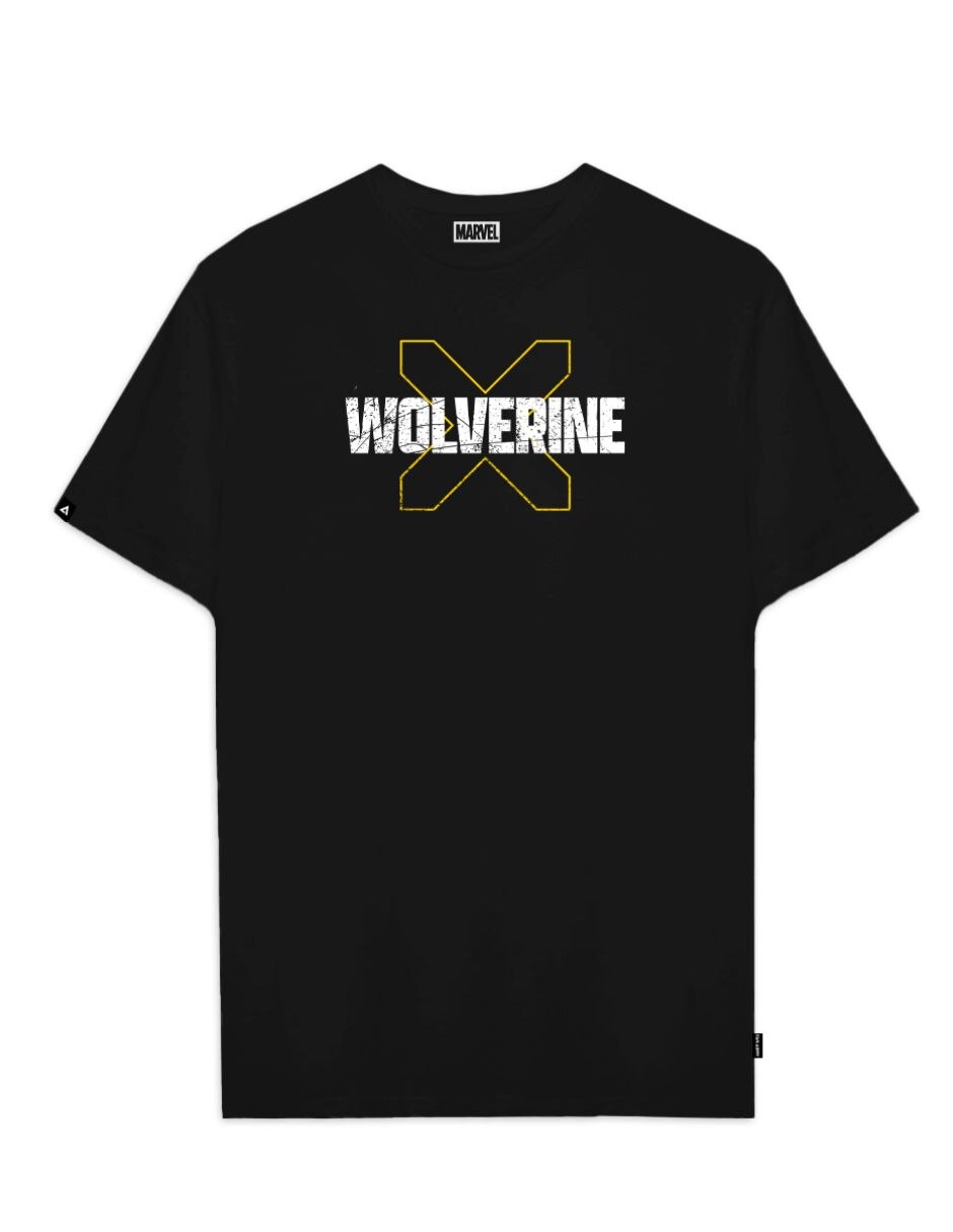 Playera disney original wolverine cuello redondo para hombre 4