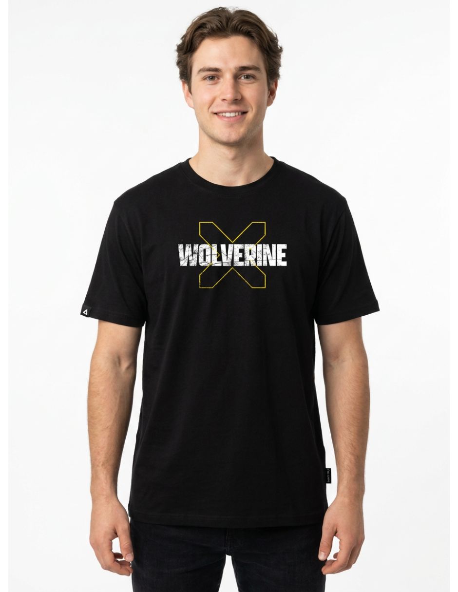 Playera disney original wolverine cuello redondo para hombre Playera disney original wolverine cuello redondo para hombre