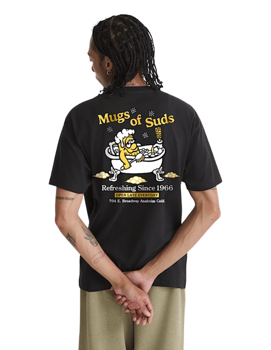 Playera cuello redondo para hombre 2