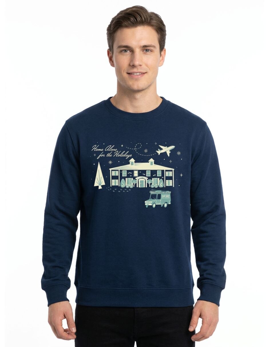 Sudadera home alone disney original home alone holidays para hombre Sudadera home alone disney original home alone holidays para hombre