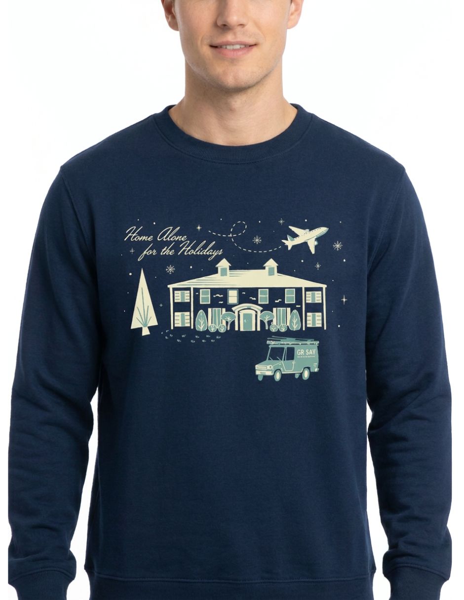 Sudadera home alone disney original home alone holidays para hombre 2