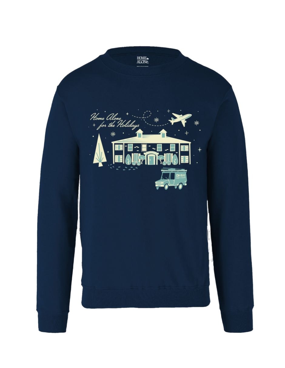 Sudadera home alone disney original home alone holidays para hombre 4