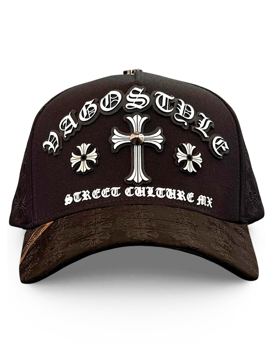 Gorra visera curva snapback casual para hombre 2