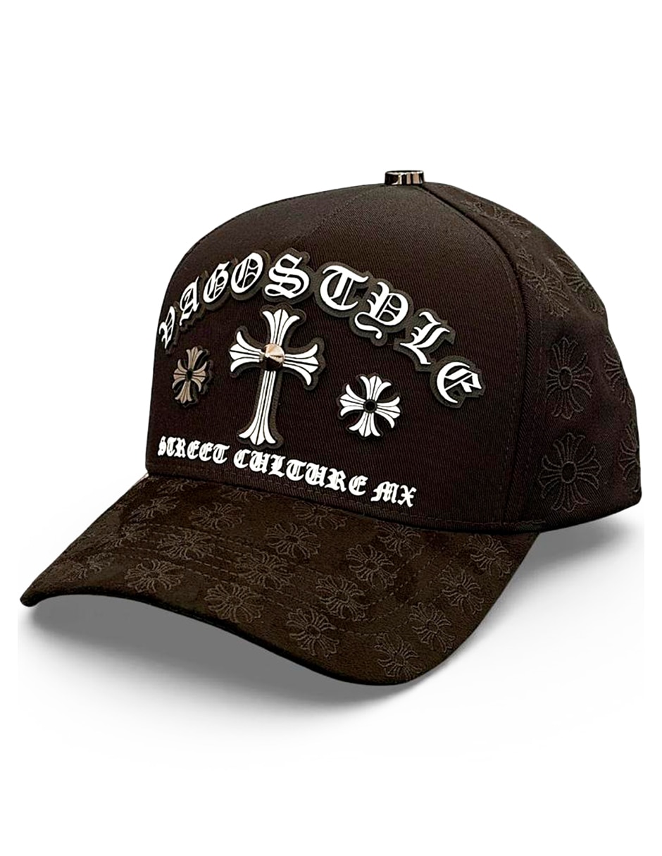 Gorra visera curva snapback casual para hombre 3
