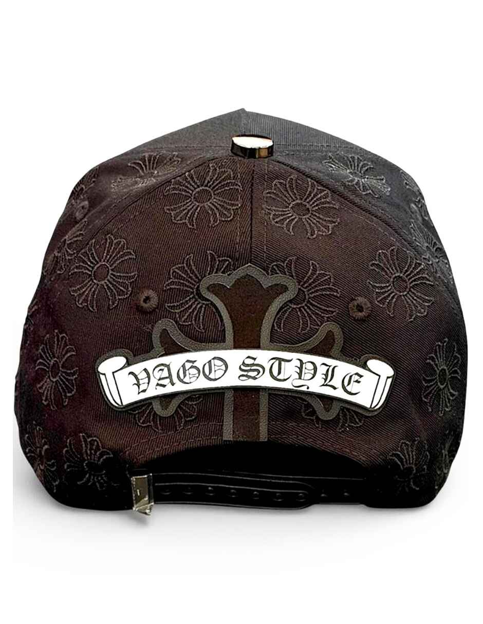 Gorra visera curva snapback casual para hombre 6