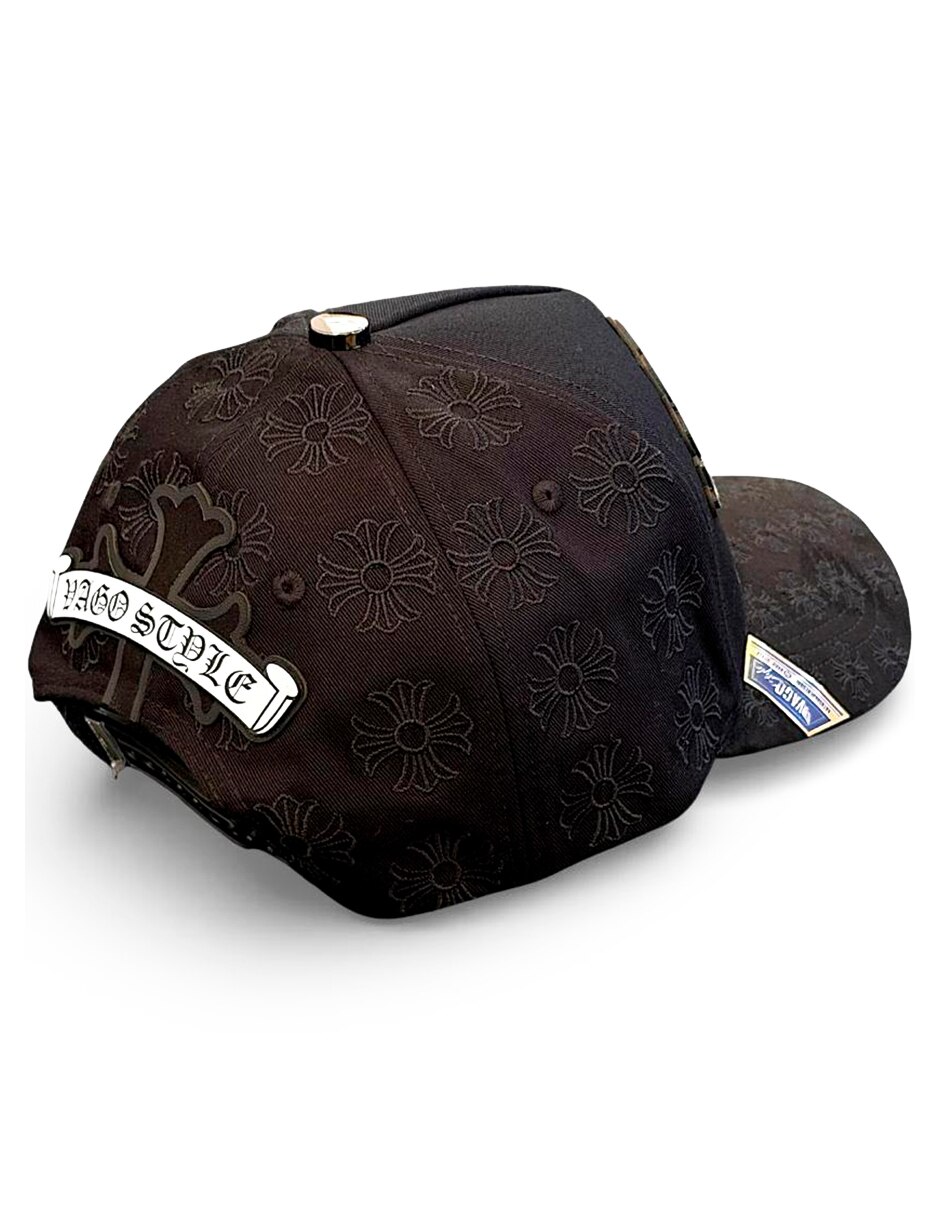 Gorra visera curva snapback casual para hombre 7