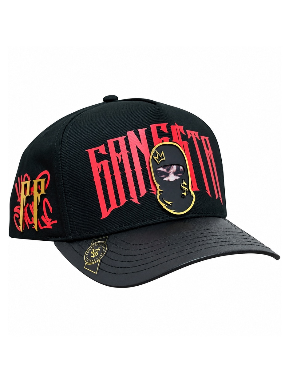 Gorra visera curva snapback casual para hombre 1