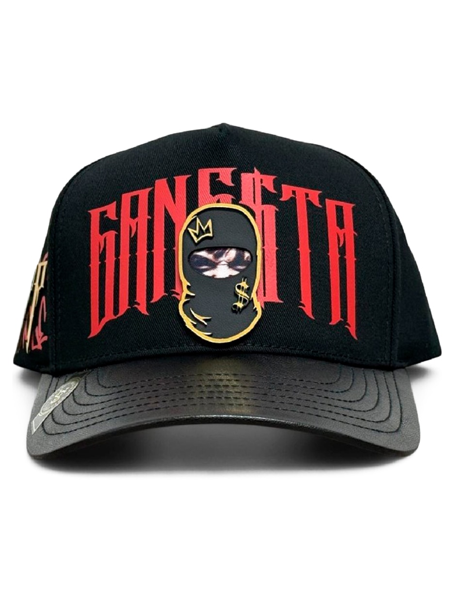 Gorra visera curva snapback casual para hombre 2