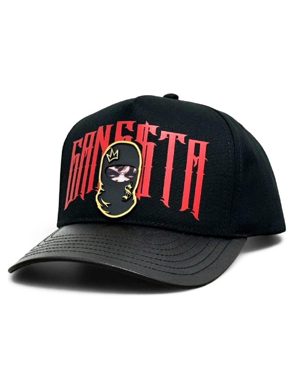 Gorra visera curva snapback casual para hombre 3