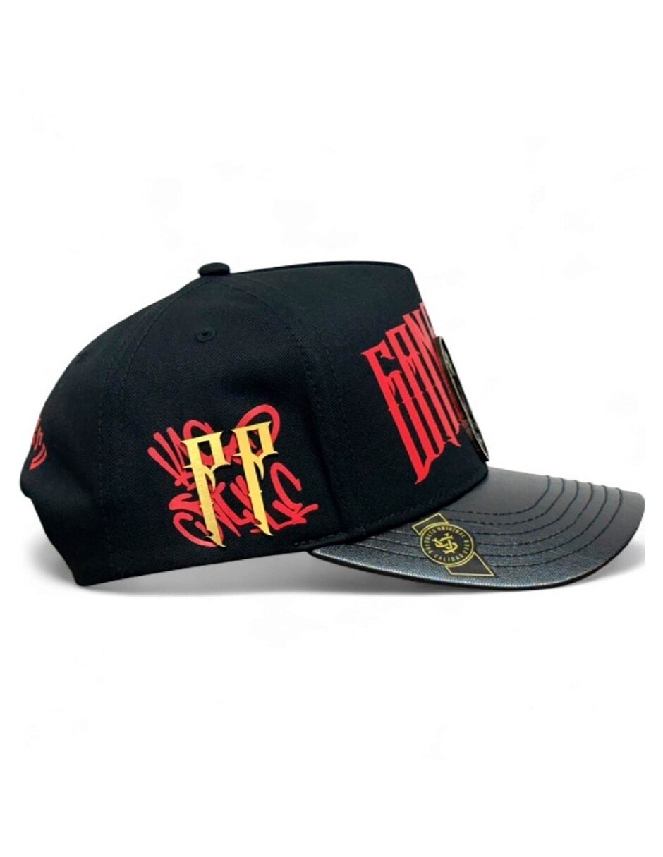 Gorra visera curva snapback casual para hombre 4