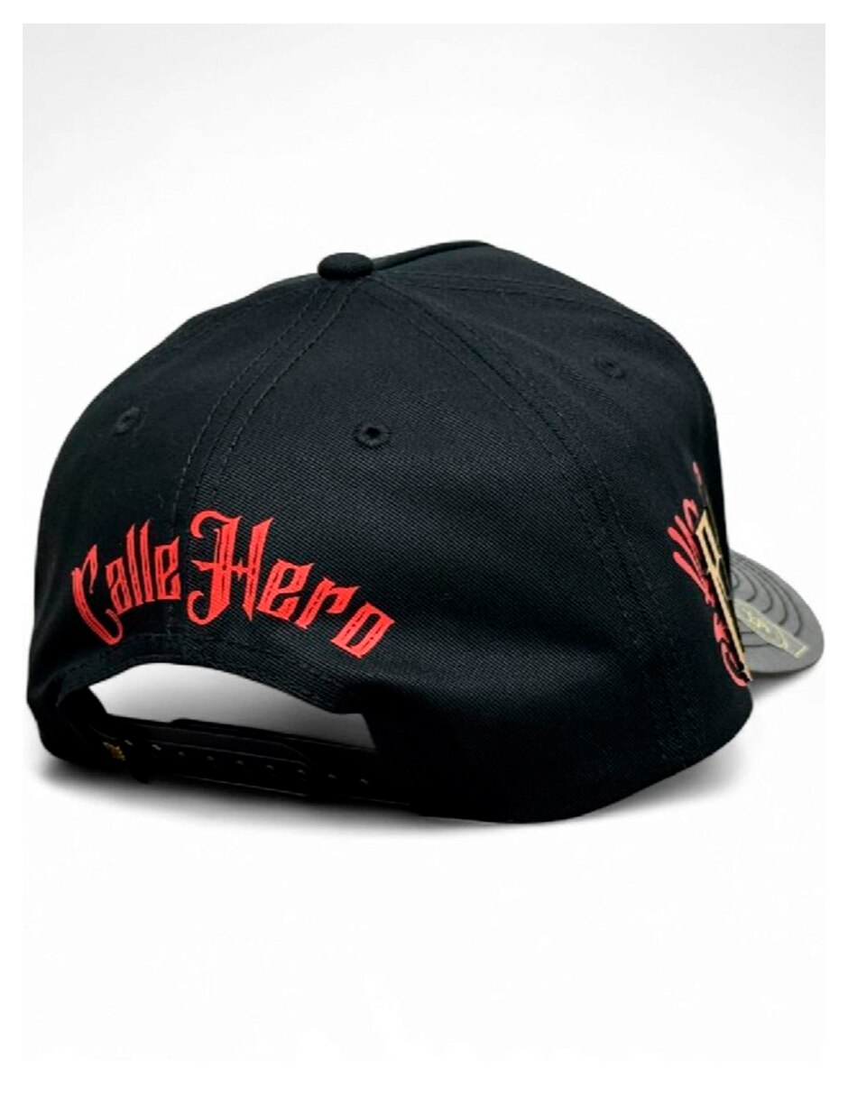 Gorra visera curva snapback casual para hombre 5