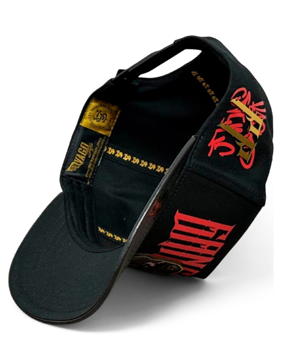 Gorra visera curva snapback casual para hombre 6