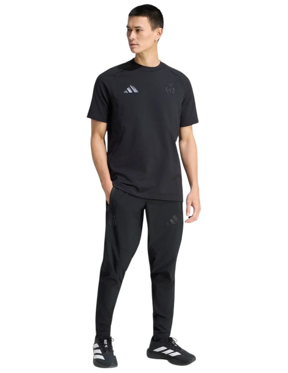 Pants real madrid travel con elástico para hombre 4