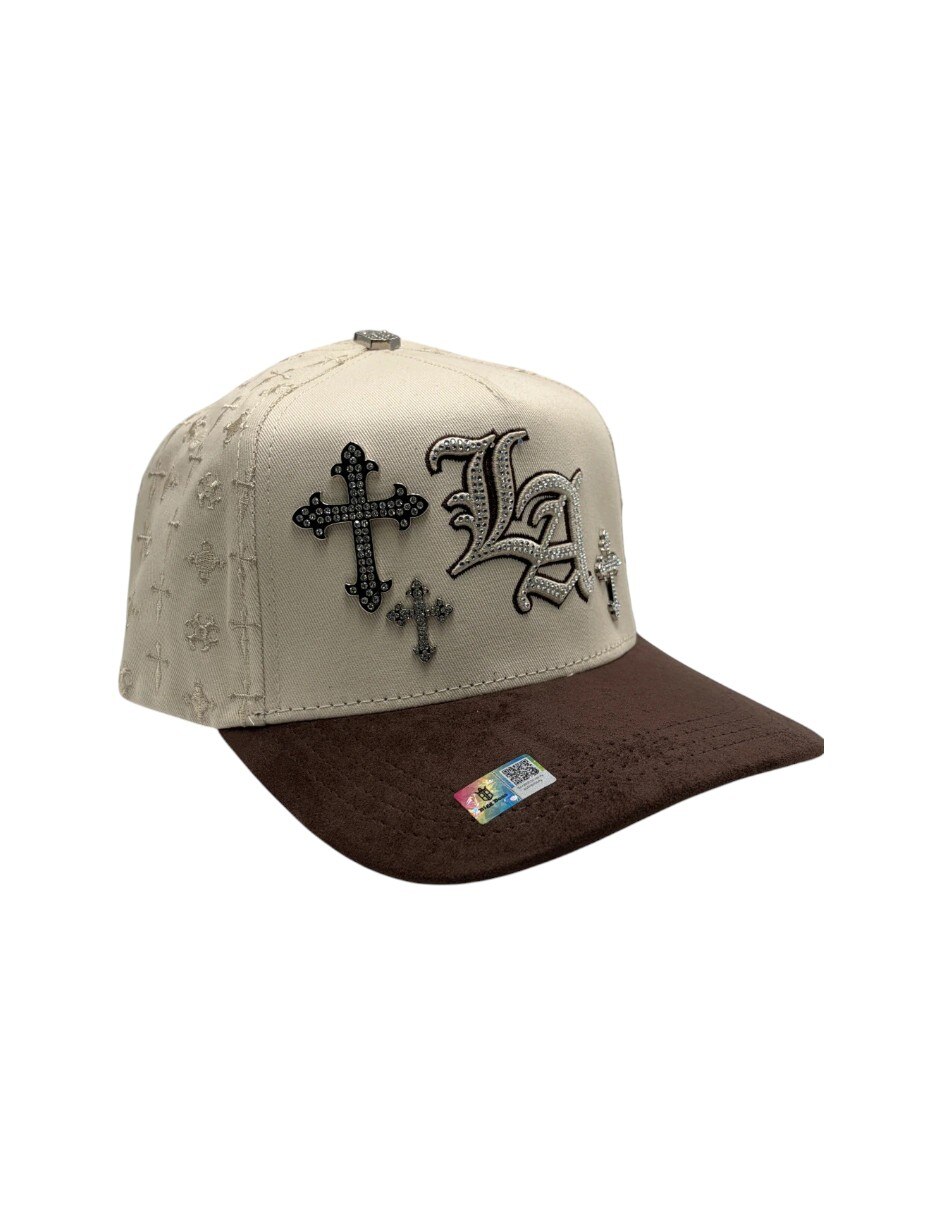 Gorra visera curva snapback casual para hombre 2