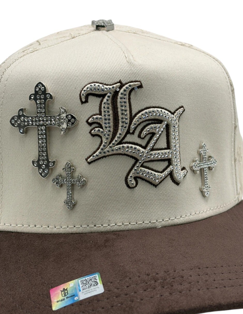 Gorra visera curva snapback casual para hombre 3