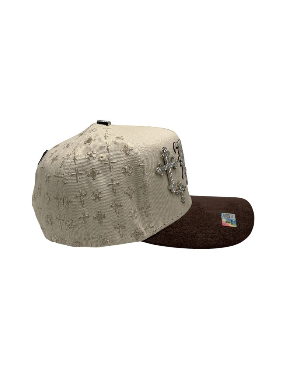 Gorra visera curva snapback casual para hombre 4