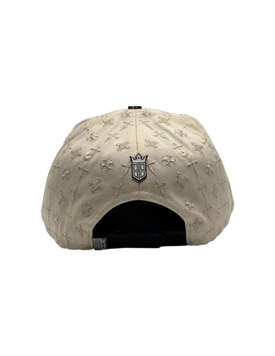 Gorra visera curva snapback casual para hombre 5