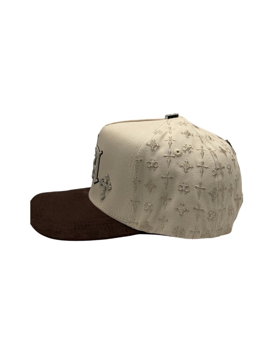 Gorra visera curva snapback casual para hombre 6