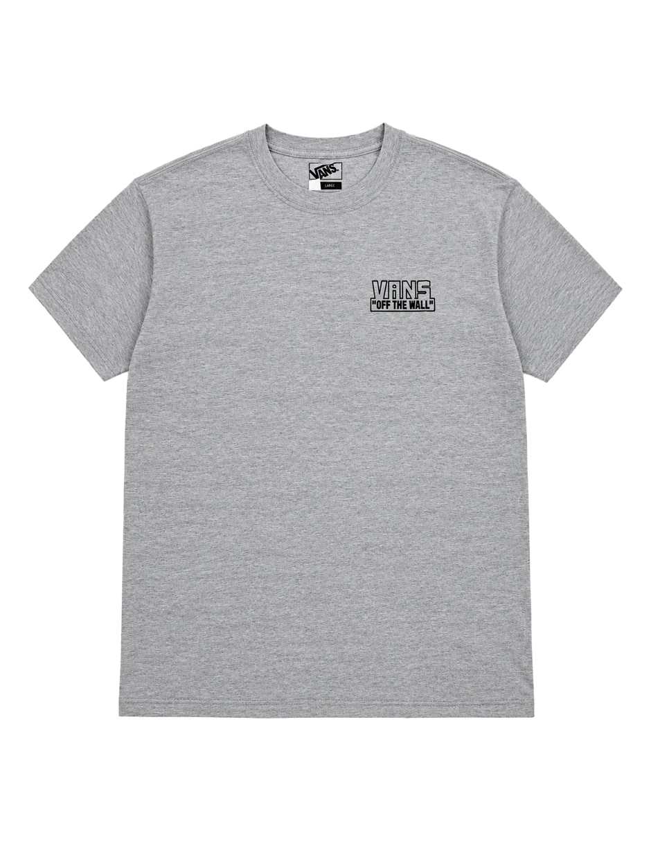 Playera cuello redondo para hombre 3