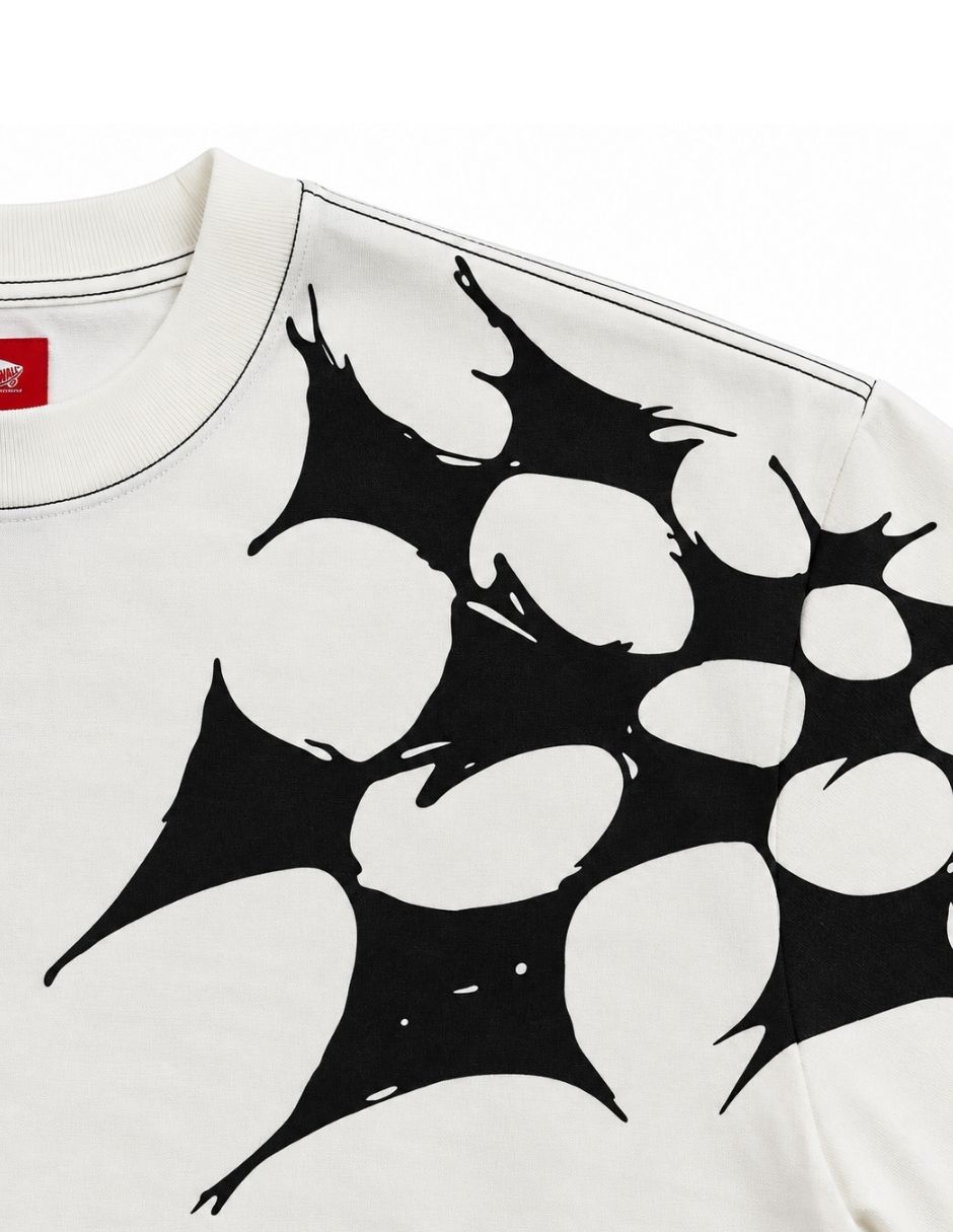 Playera cuello redondo para hombre 3