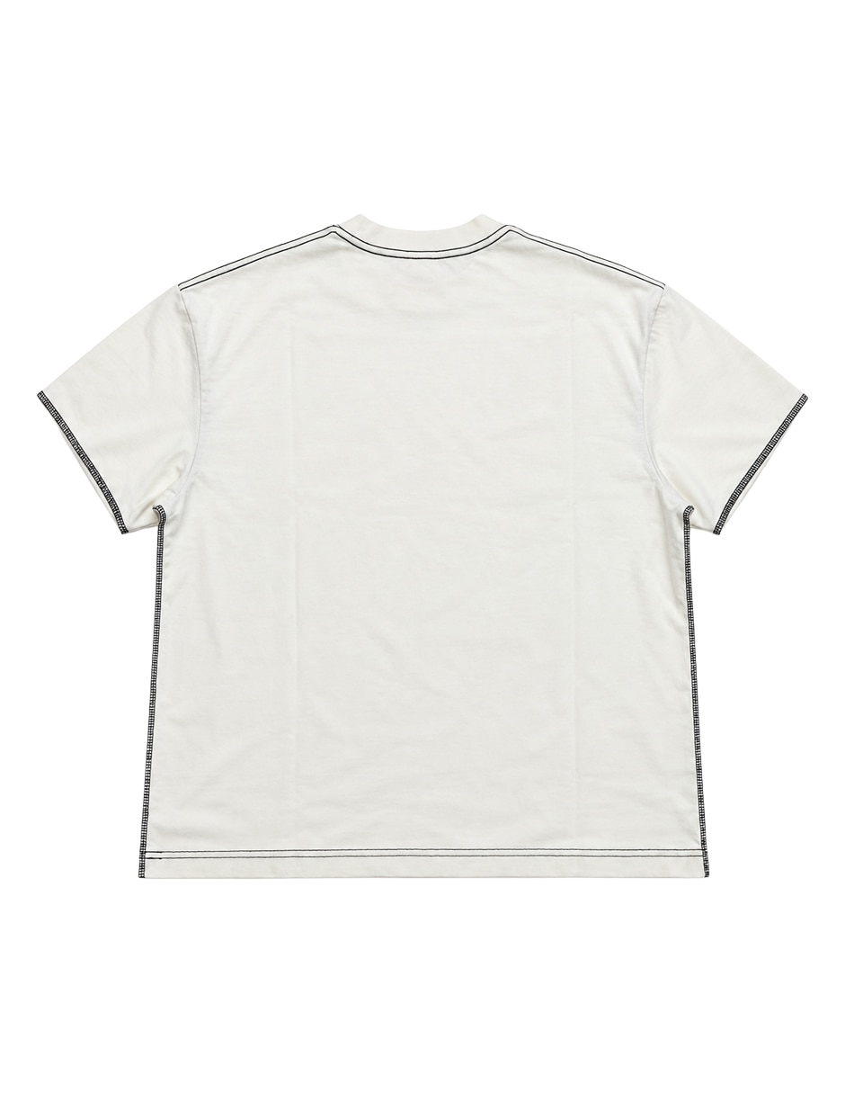 Playera cuello redondo para hombre 5