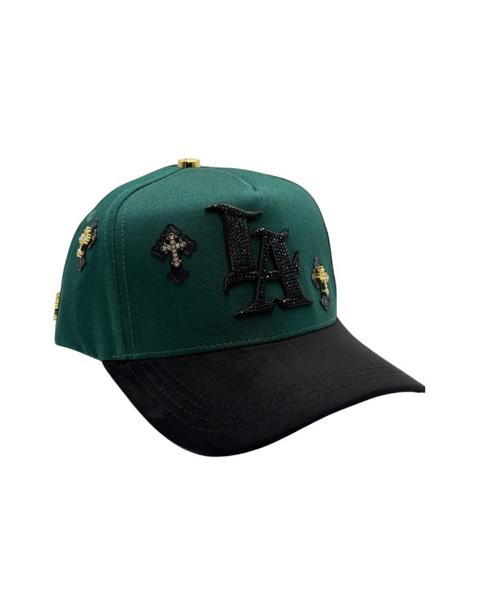 Gorra visera curva snapback casual para hombre 2