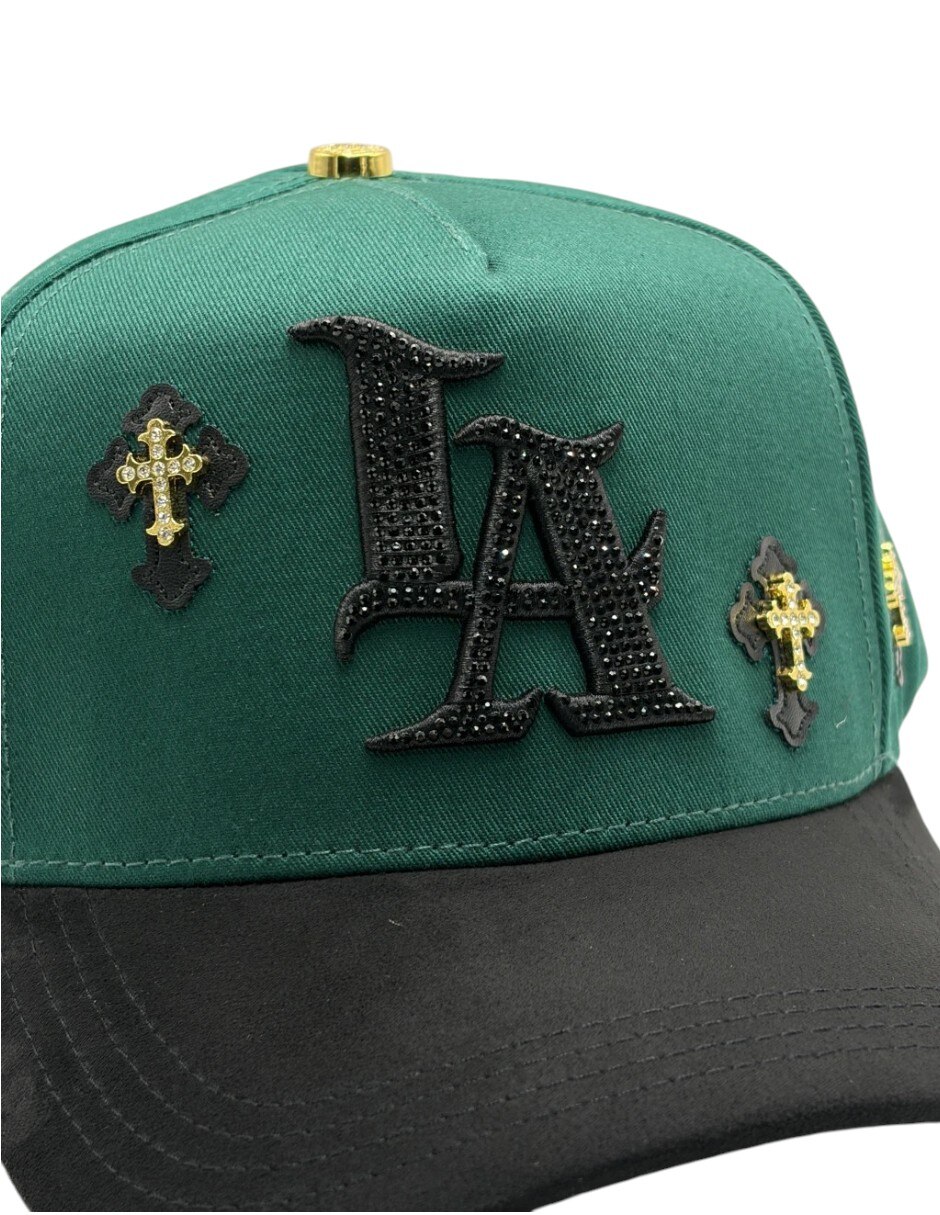 Gorra visera curva snapback casual para hombre 3