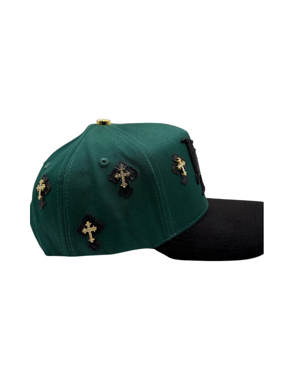Gorra visera curva snapback casual para hombre 4