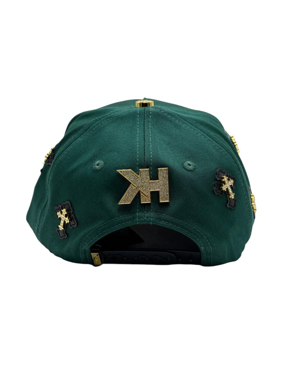 Gorra visera curva snapback casual para hombre 5