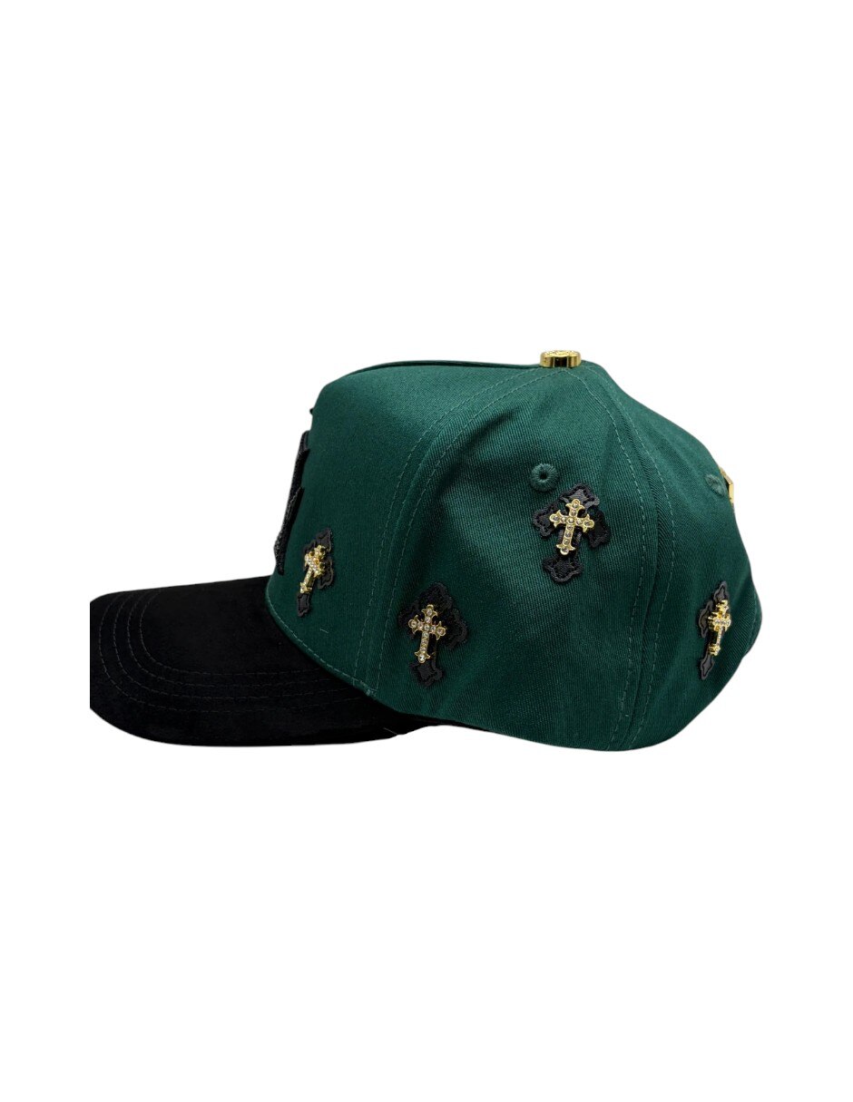 Gorra visera curva snapback casual para hombre 6